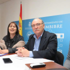 María Antonia Escudero, Manuel Otero y Jesús Blanco. M. Á.C.
