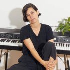 La compositora Hara Alonso participa en ‘Libros a cuentagotas’. E. C.