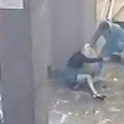 Agresión a una mujer en Alicante video de la Guardia civil.