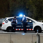 Operativo de los Mossos en Subirats.