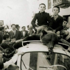 Oso cazado en la zona, 1958.