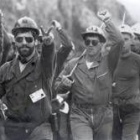 Los mineros, tras 18 días andando, llegaron a Madrid