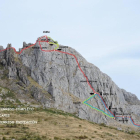 La vía ferrata de Arbás
