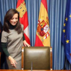 Silván y Corredor, ayer en la firma del convenio en Valladolid.