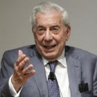 El escritor Mario Vargas Llosa.