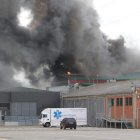 Los trabajadores están pendientes de los daños causados y del retorno a la actividad. SECUNDINO PÉREZ