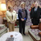 Mercedes García, Soledad Becerril y Javier Amoedo