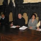 Algunos concejales permanecían muy sonrientes antes del pleno, que resultó maratoniano