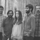 Los componentes de la banda vallisoletana Tuxedo, que hoy actúan en León.