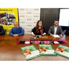 La concejala de Deportes, Marta Mejías, lideró la presentación del evento. MARCIANO PÉREZ