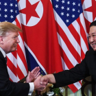 Trump y Kim Jong-un se reunirían por tercera vez.