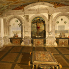 La restauración afectará a los panteones del Marquesado de Villafranca, en La Anunciada.