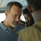 Tom Hanks en un instante de la película 'Capitán Phillips'.