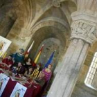 El Monasterio acogió la presentación de los actos medievales