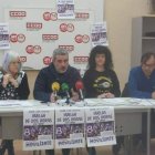 Rosa Castro, Xosepe Vega, Carolina Suárez y Enrique Reguero. DL