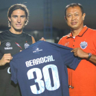 Berrocal, izquierda, procede del equipo tailandés Buriram United.