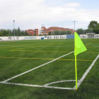 Nuevo aspecto que presentan las instalaciones futbolísticas de Fuentesnuevas. M. MACÍAS