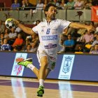 El extremo leonés Juanín García. FERNANDO OTERO