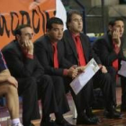 Cerca de un centenar de leoneses animaron sin cesar a los de Aranzana
