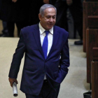 El primer ministro israelí, Benjamin Netanyahu.