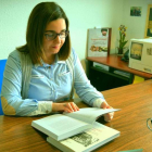 Abello investiga en el departamento de Filología Hispánica y Cásica. DL