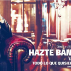 Cartel de la obra de teatro 'Hazte banquero'.