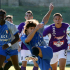 El equipo bañezano logró un trabajado triunfo