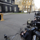 David Cameron, en un discurso en honor a la ‘Dama de Hierro’.