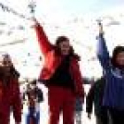Los esquiadores del Club Conty leonés coparon las primeras posiciones en todas las categorías