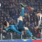 Hace exactamente  un año, en Turín, Cristiano Ronaldo marcó uno de los goles más espectaculares con la camiseta del Real Madrid.