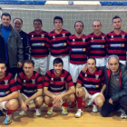 Formación del equipo del Divervacaciones Cefa que disputa la competición liguera de Antibióticos.