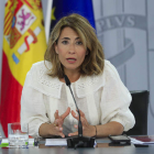 Imagen de la ministra de Agenda Urbana, Raquel Sánchez. FERNANDO ALVARADO