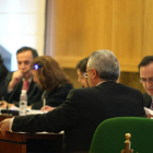 El exjefe de minas en Valladolid declara ante el tribunal que lo juzga.
