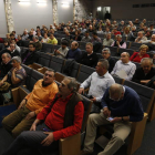 Vista del auditorio que abrió las jornadas de Socialistas Leoneses.