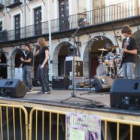 Uno de los grupos que participaron en el Festival Territorio Bosco.