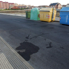 Calle del Río Moro, en la zona en la que se produjo el dramático accidente.