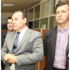 Alfonso Arias y José Ramón Cerezales, en una foto de archivo.