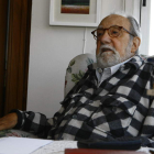 El escritor villafraquino Antonio Pereira. RAMIRO