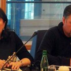 Ana Luisa Durán y Ángel Calvo, en su último viaje a Estrasburgo.