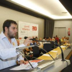 Ibán García del Blanco, en el Comité Provincial del Partido Socialista.