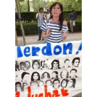 Familiares de desaparecidos piden <br> justicia ante la Audiencia Nacional