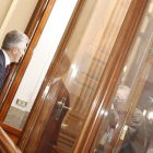 Fernando Grande-Marlaska, en el Congreso. JAVIER LIZÓN