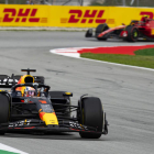 Max Verstappen lideró el Gran Premio de España desde el principio hasta el final. SIU WU