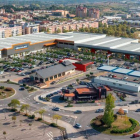 Centro comercial de Terrassa.