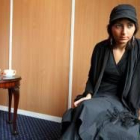 La realizadora iraní, Hana Makhmalbaf, que ha fascinado en Donosti