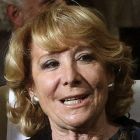 Esperanza Aguirre aspira a ocupar la Alcaldía de Madrid y Cristina Cifuentes a presidir la comunidad.