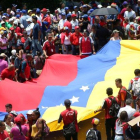 Manifestaciones y protestas en en Venezuela.