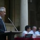 El patio de los Guzmanes acogió la presentación