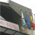 Balcón de la sede del Consejo, en el Edificio Minero.