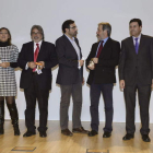 Los premios Hemicisco, una cita tradicional de políticos con los periodistas de Valladolid.
